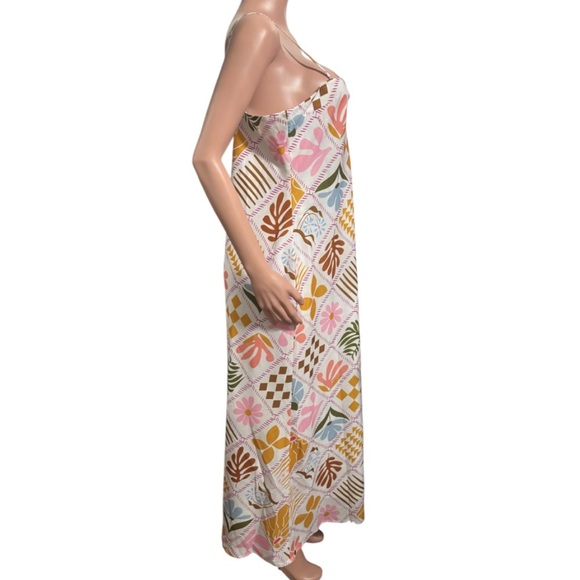 PETAL + PUP Women’s Elegant Darlene Maxi Slip Dress - Picture 6 of 14